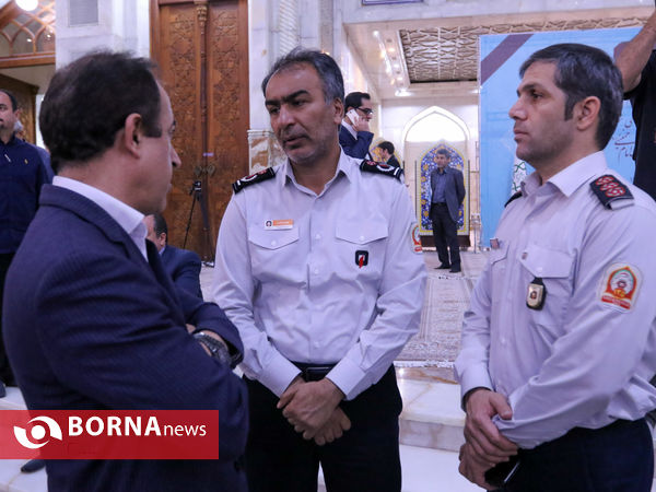 تجدید میثاق اعضای شورای اسلامی شهر و کارکنا شهرداری تهران با ارمان های حضرت امام خمینی (ره)