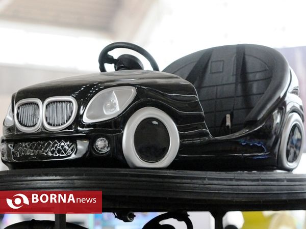 افتتاح نمايشگاه تفريحات و سرگرمي درشهر آفتاب تهران