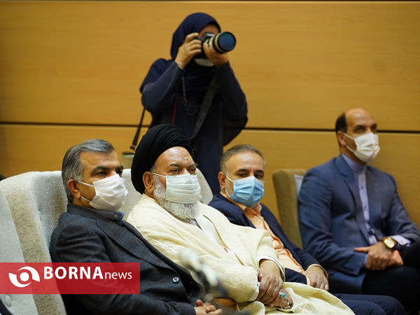 رونمایی از سامانه جامع مدیریت زمین با حضور معاون اول رئیس جمهوری