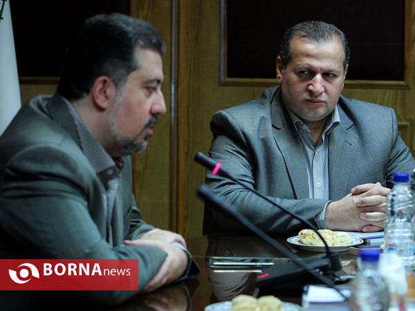 مراسم تودیع و معارفه مدیران کل معاونت ساماندهی امور جوانان