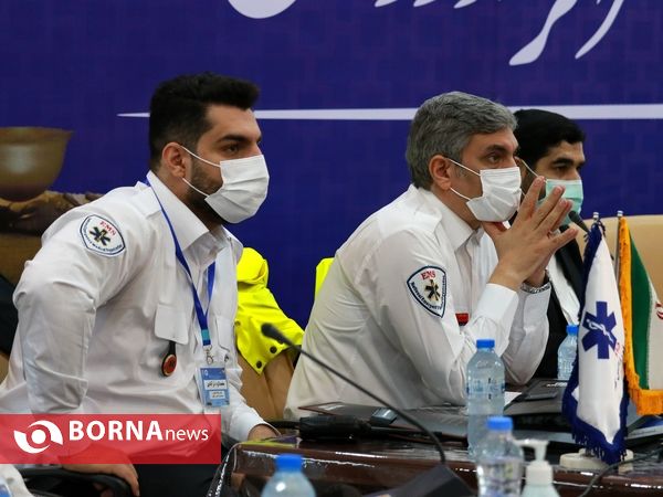 سی و پنجمین همایش روئسای مراکز اورژانس کشور