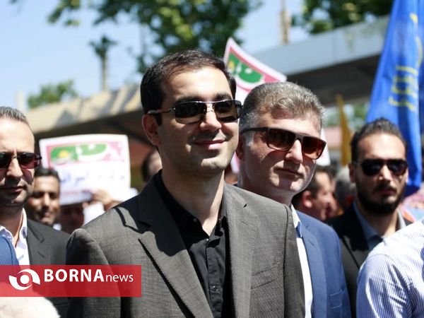 راهپیمایی روز قدس در رشت