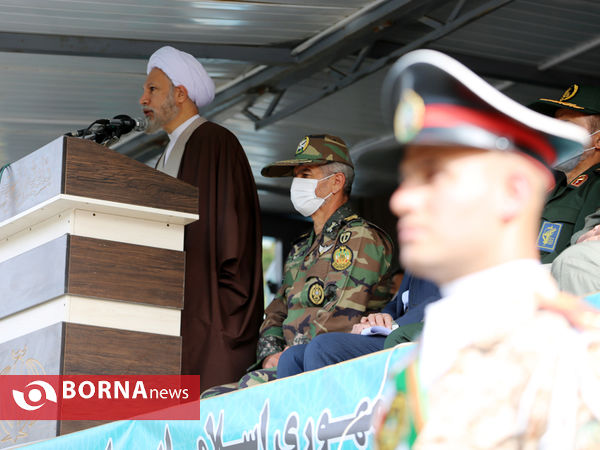 گرامیداشت روز ارتش در شیراز