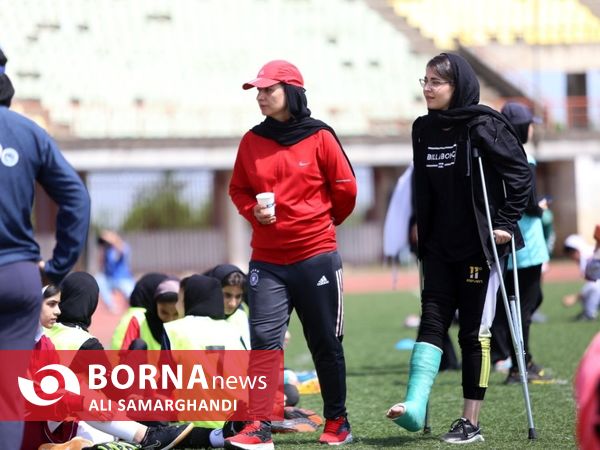 اردوی استعدادیابی استانی تیم ملی فوتبال نوجوانان دختران ایران