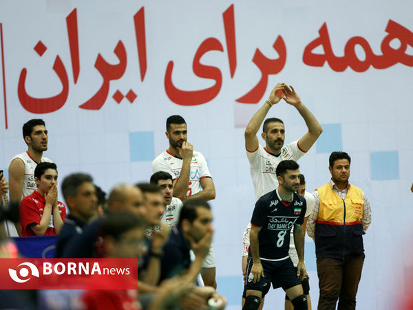 در حاشیه روز نخست لیگ جهانی والیبال