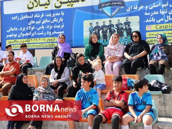 مراسم افتتاحیه مسابقات مینی فوتبال جام دوستی