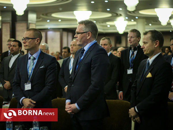 همایش توسعه همکاری های تجاری ایران و فنلاند