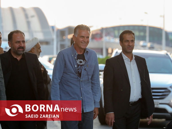 کیروش در تهران