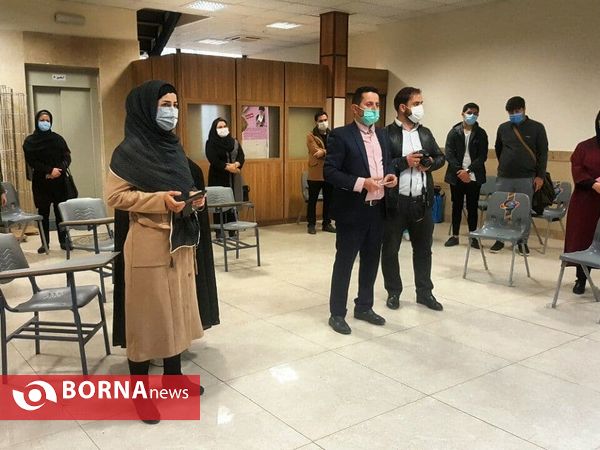 در حاشیه آغاز بیست و هشتمین دوره هفته کتاب شهرستان  قدس