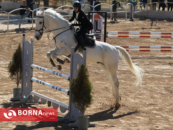 مسابقات پرش با اسب قهرمانی استان فارس