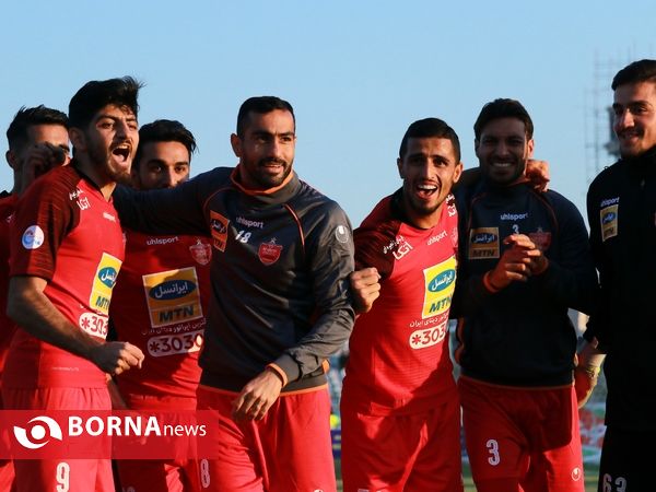 حاشیه دیدار شهرداری ماهشهر - پرسپولیس