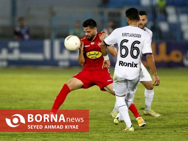 در حاشیه دیدار تیم های فوتبال پرسپولیس _ ملوان