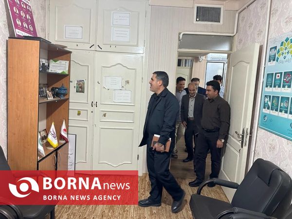بازدید فرماندار سنندج از دفتر خبرگزاری برنا کردستان