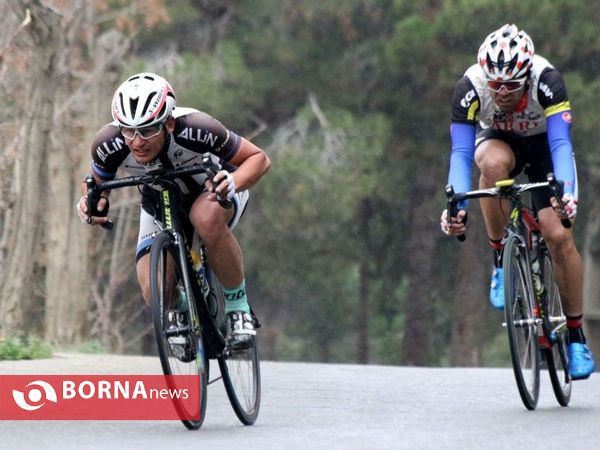 آخرین رقابت‌های لیگ برتر دوچرخ‌سوران باشگاهای کشور  و دسته‌یک در جاده تهران