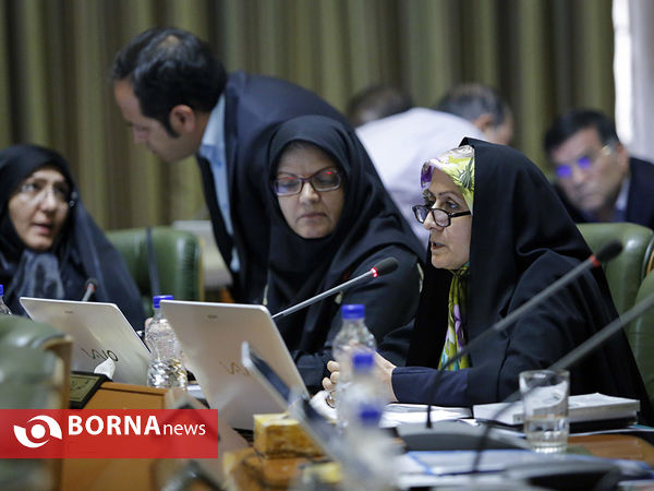 جلسه شورای شهر تهران