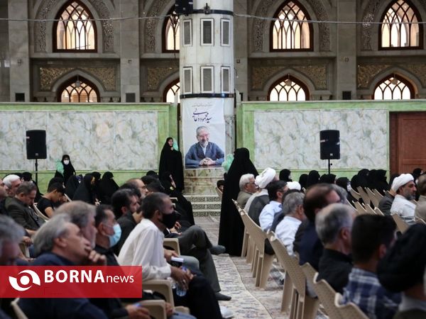 مراسم چهلمین روز درگذشت حجت الاسلام دعایی