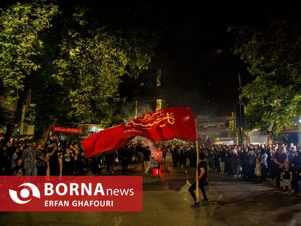 عزاداری ایام محرم در ساری