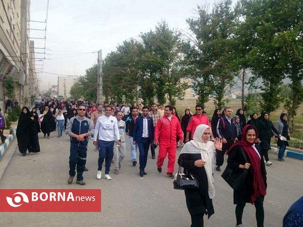 همایش پیاده روی خانوادگی به مناسبت نیمه شعبان- شهرقدس