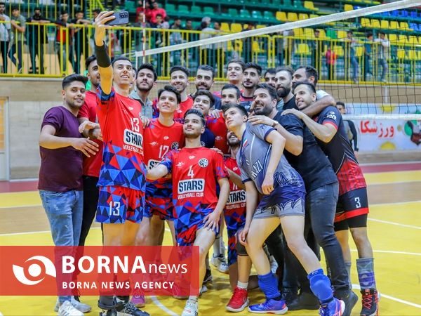  فینال مسابقات والیبال جام رمضان