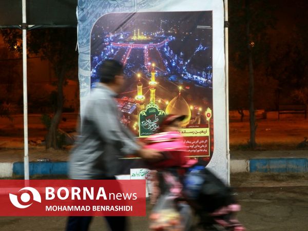 قاب های ماندگار زوار اربعین در شلمچه