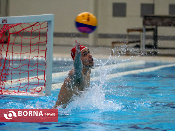 مرحله نیمه نهایی لیگ برتر واترپلو