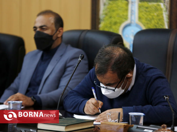 نشست شورای ورزش استان فارس در شیراز