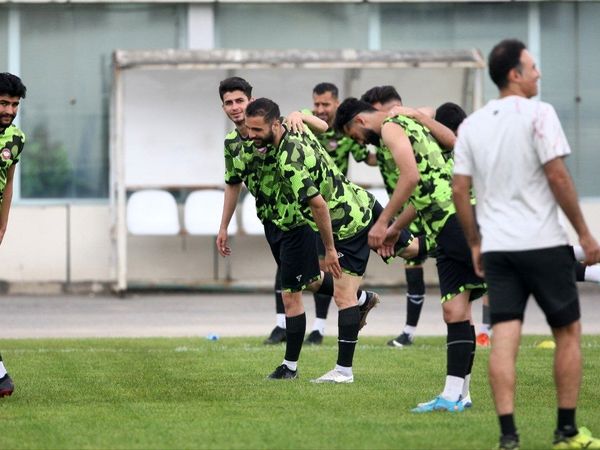 نخستین تمرین سپیدرود در ورزشگاه عضدی در سال 1402