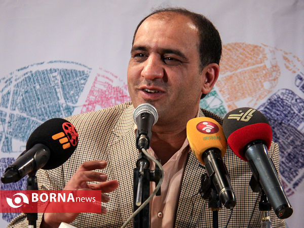 نشست خبری پنجمین جشنواره فیلم شهر