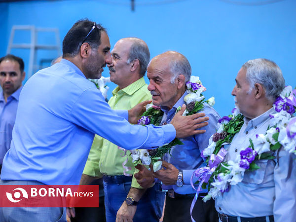  لیگ دسته یک کشتی فرنگی باشگاه های کشور