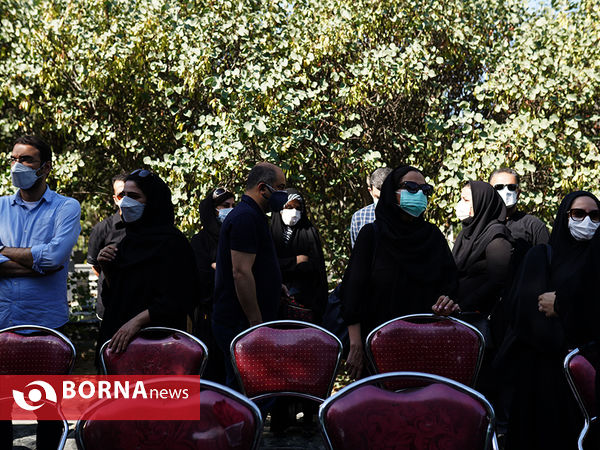 تشییع پیکر خبرنگاران ایسنا و ایرنا