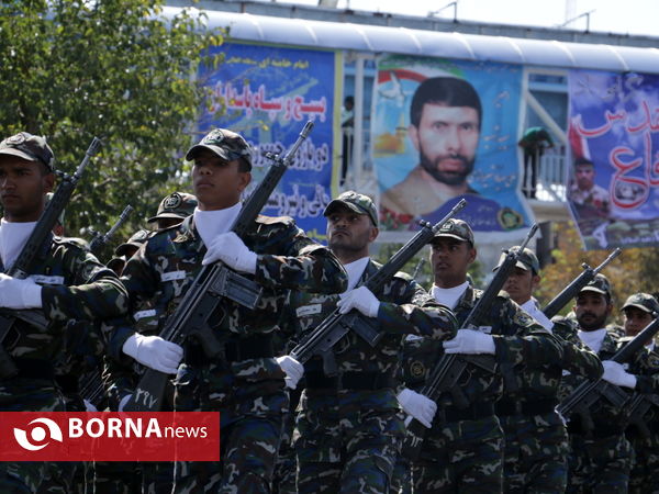 رژه نیروهای مسلح- مشهد