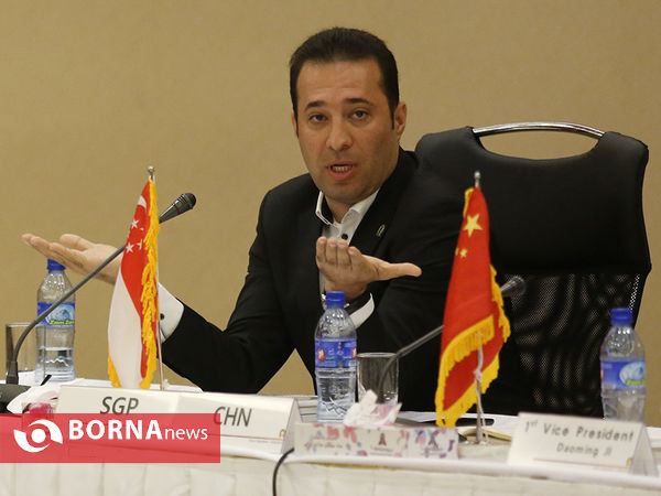 اجلاس کنفدراسیون سوارکاری آسیا و اقیانوسیه در تهران