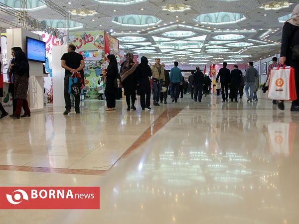 در حاشیه روز  ششم و هفتم نمایشگاه مطبوعات
