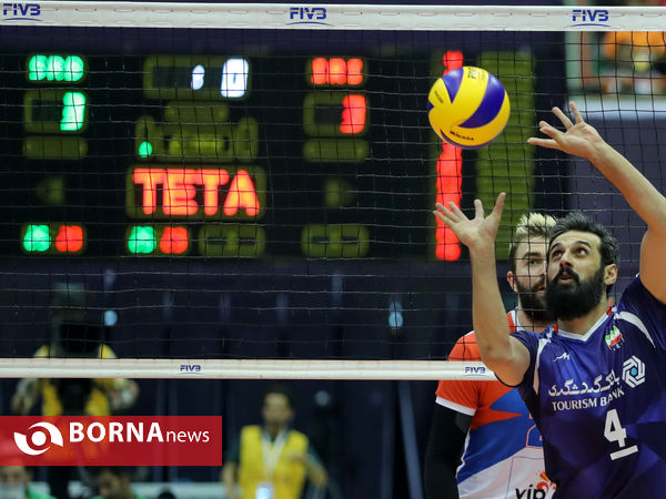 ایران 1- صربستان 3 ،هفته دوم لیگ جهانی