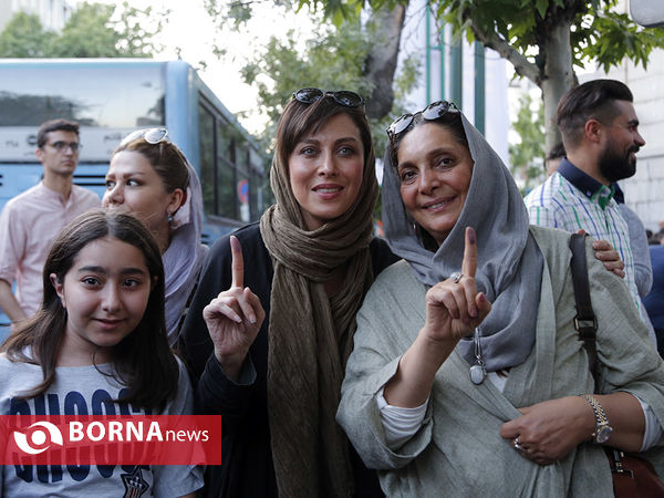 انتخابات ریاست جمهوری و شورای شهر و روستا در حسینیه ارشاد