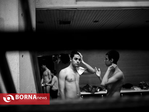 فینال لیگ شیرجه قهرمانی کشور