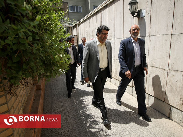 بازدید وزیر ورزش و جوانان از موسسه خبر
