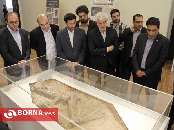 بازدید دانش آموزان نخبه از موزه های ایران باستان،موزه مقدم و موزه قرآن