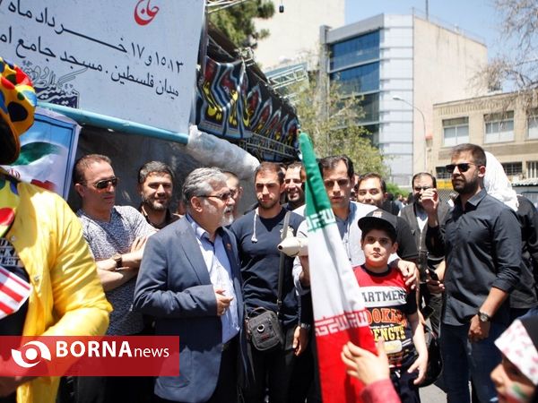 راهپیمایی روز جهانی قدس در تهران- 3
