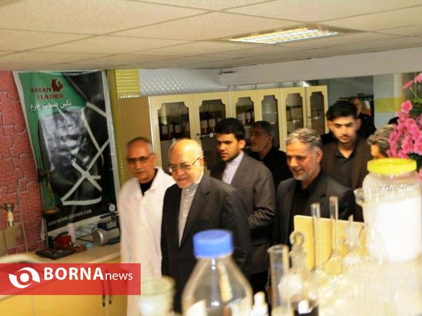 سفر  وزیر صنعت،معدن و تجارت به شهرستان ورامین