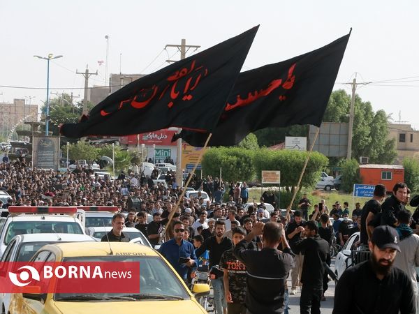 تشییع کارگران متروپل در آرامستان جُرف