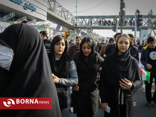 راهپیمایی ۲۲ بهمن
