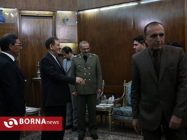 ملاقات وزیر دفاع افغانستان با معاون اول رییس جمهور