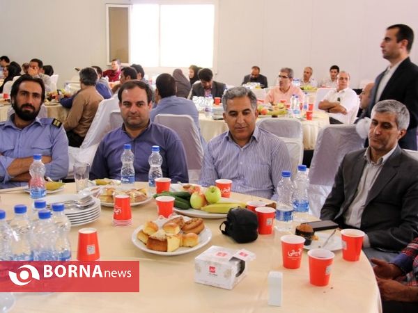 مراسم افتتاحیه کارخانه نوین پاک شرق