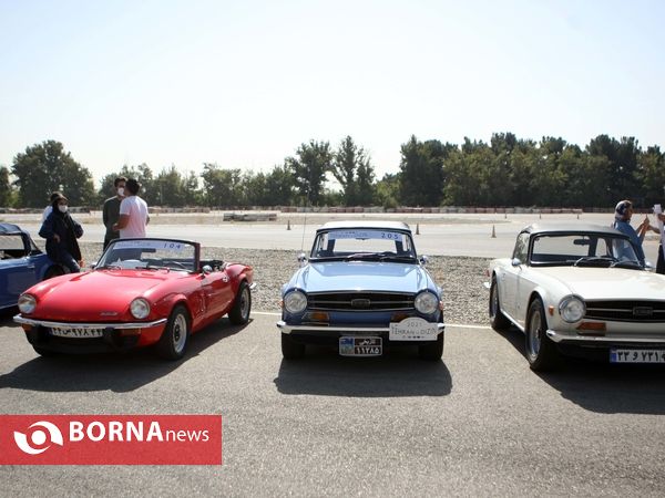 تور اتومبیل های کلاسیک تهران - دیزین