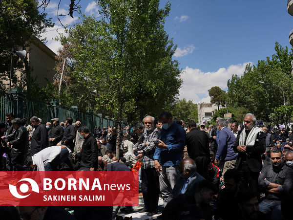راهپیمایی روز جهانی قدس در تهران - ۳