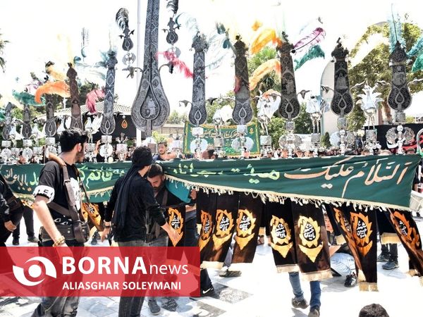 مراسم عاشورای حسینی در گرگان