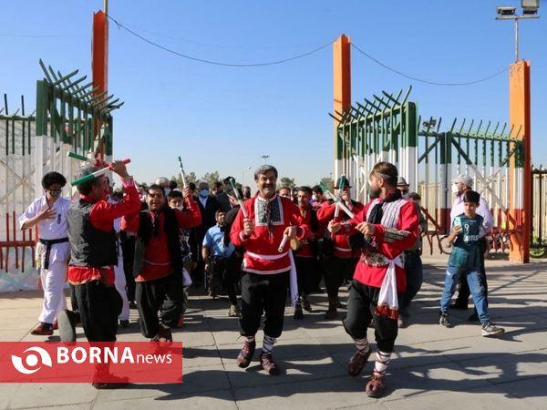 همایش پیاده روی و جشنواره بزرگ روستایی و بازیهای بومی محلی