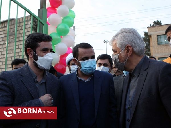 بازدید وزیر ورزش و جوانان از اماکن ورزشی شهرستان اسلامشهر