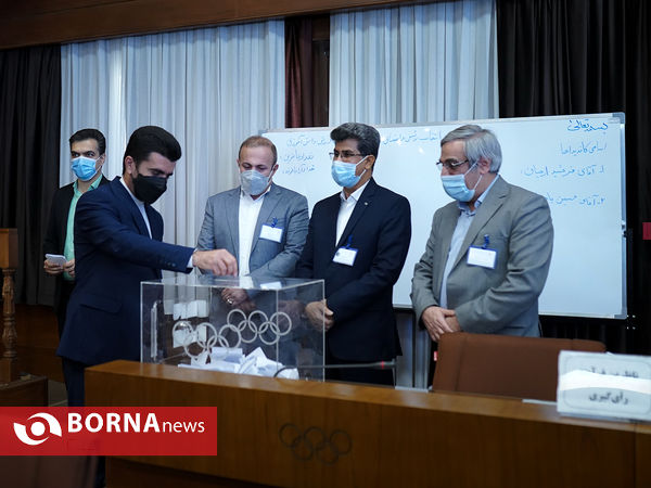 مجمع انتخاباتی فدراسیون ورزش دانش آموزی